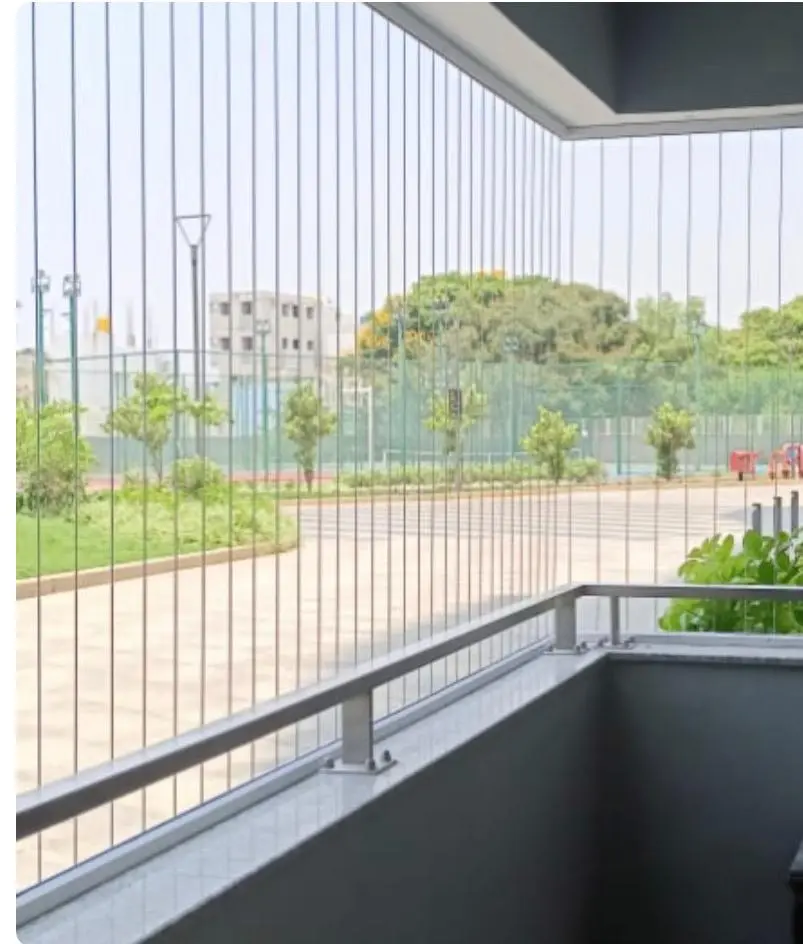 invisible grills for apartments in Chennai